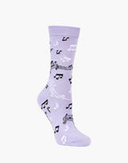 W Music Maestro Lilac Bamboo Sock