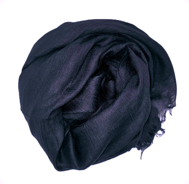 Bamboo Scarf Black