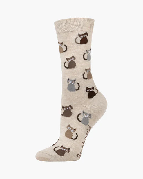 W Cats Bamboo Sand Sock