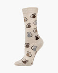 W Cats Bamboo Sand Sock