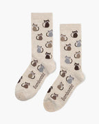 W Cats Bamboo Sand Sock