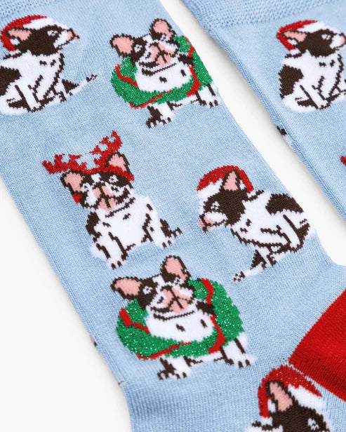 W Lurex Chrissy Frenchy Bamboo Sock