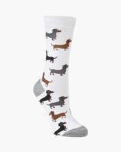 Load image into Gallery viewer, W Dash Pups Bamboo Socks