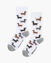 Load image into Gallery viewer, W Dash Pups Bamboo Socks