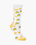 W Lemons Bamboo Sock