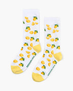 W Lemons Bamboo Sock