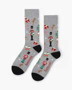 M Nutcracker Grey Bamboo Sock 7-11