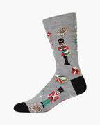 M Nutcracker Grey Bamboo Sock 7-11