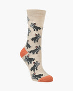W Scottie Dogs Bamboo Socks