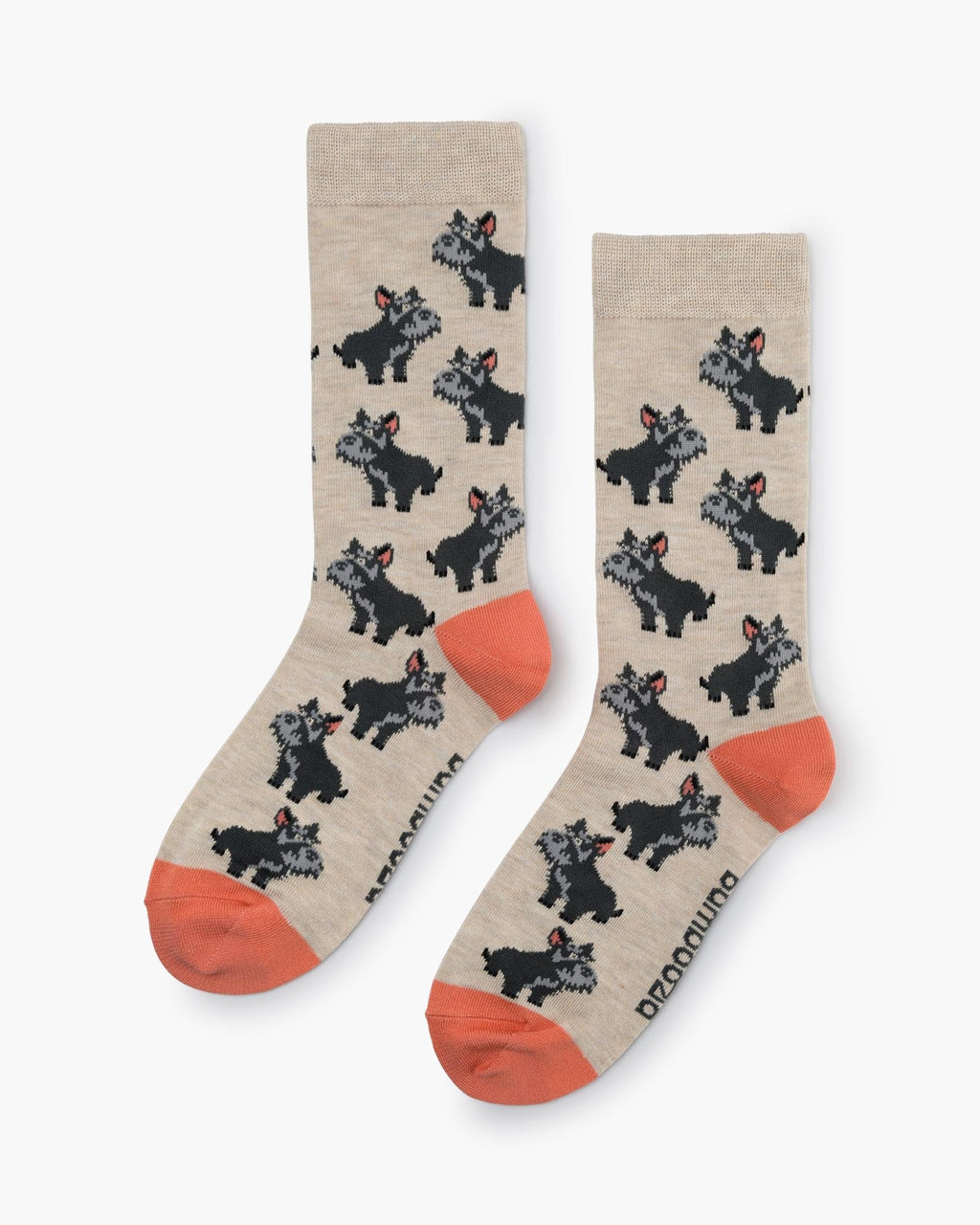 W Scottie Dogs Bamboo Socks