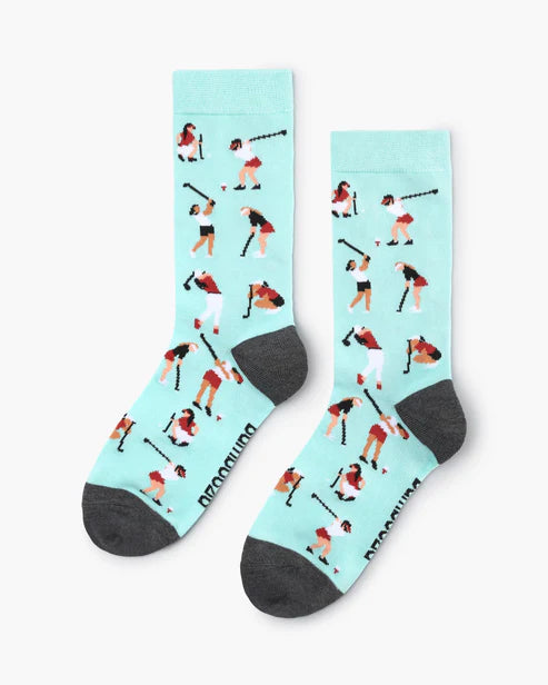 W Tee It High Bamboo Sock