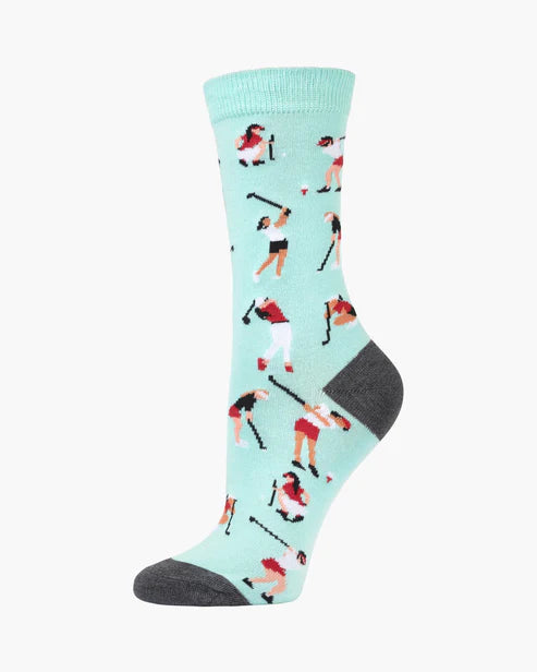 W Tee It High Bamboo Sock