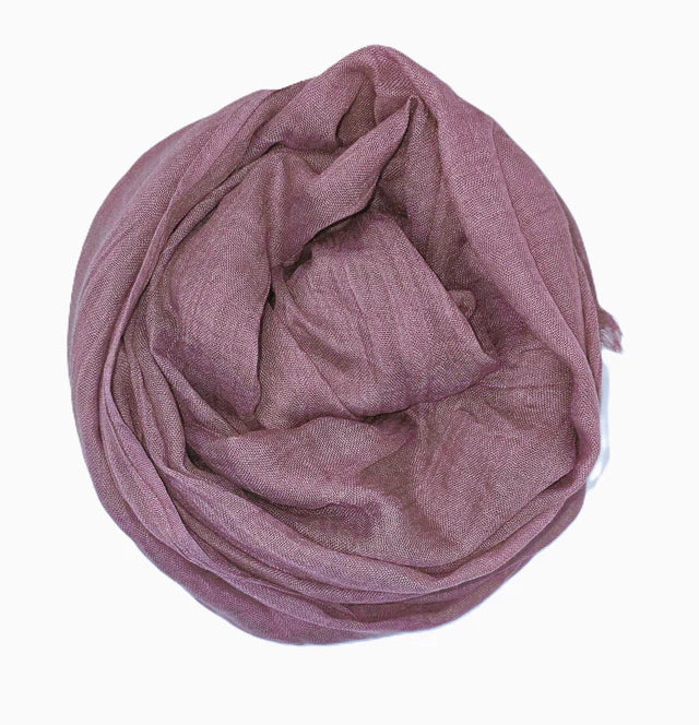 Bamboo Scarf Vintage Rose