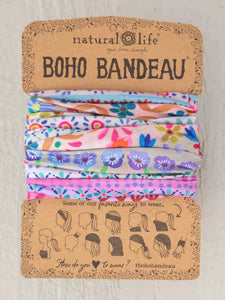 Boho Bandeau Cream Border