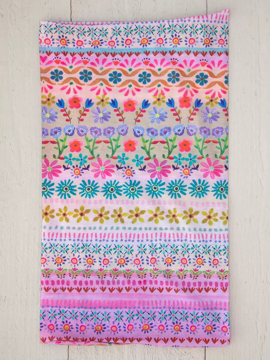 Boho Bandeau Cream Border