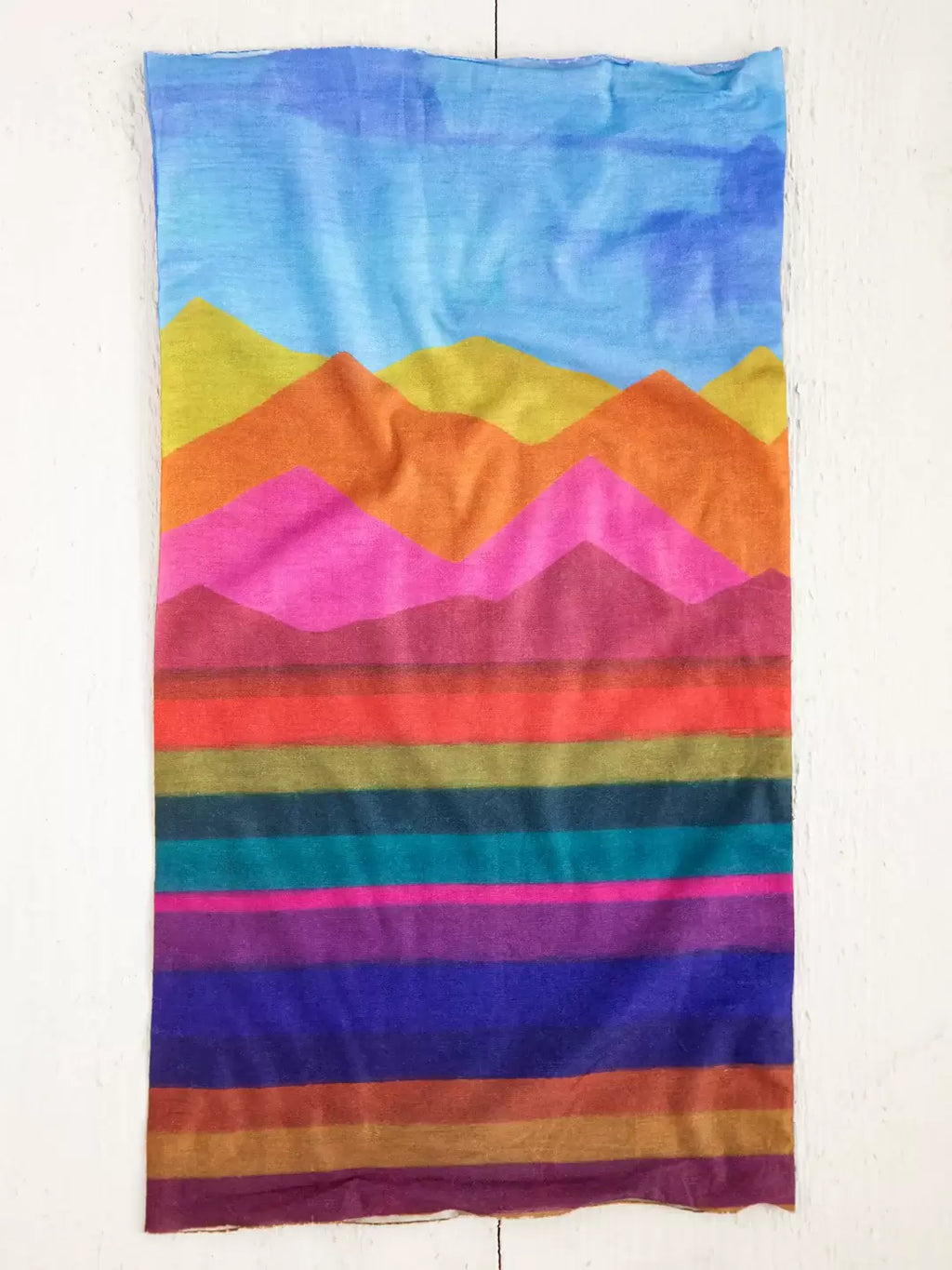 Boho Bandeau Mountain Range