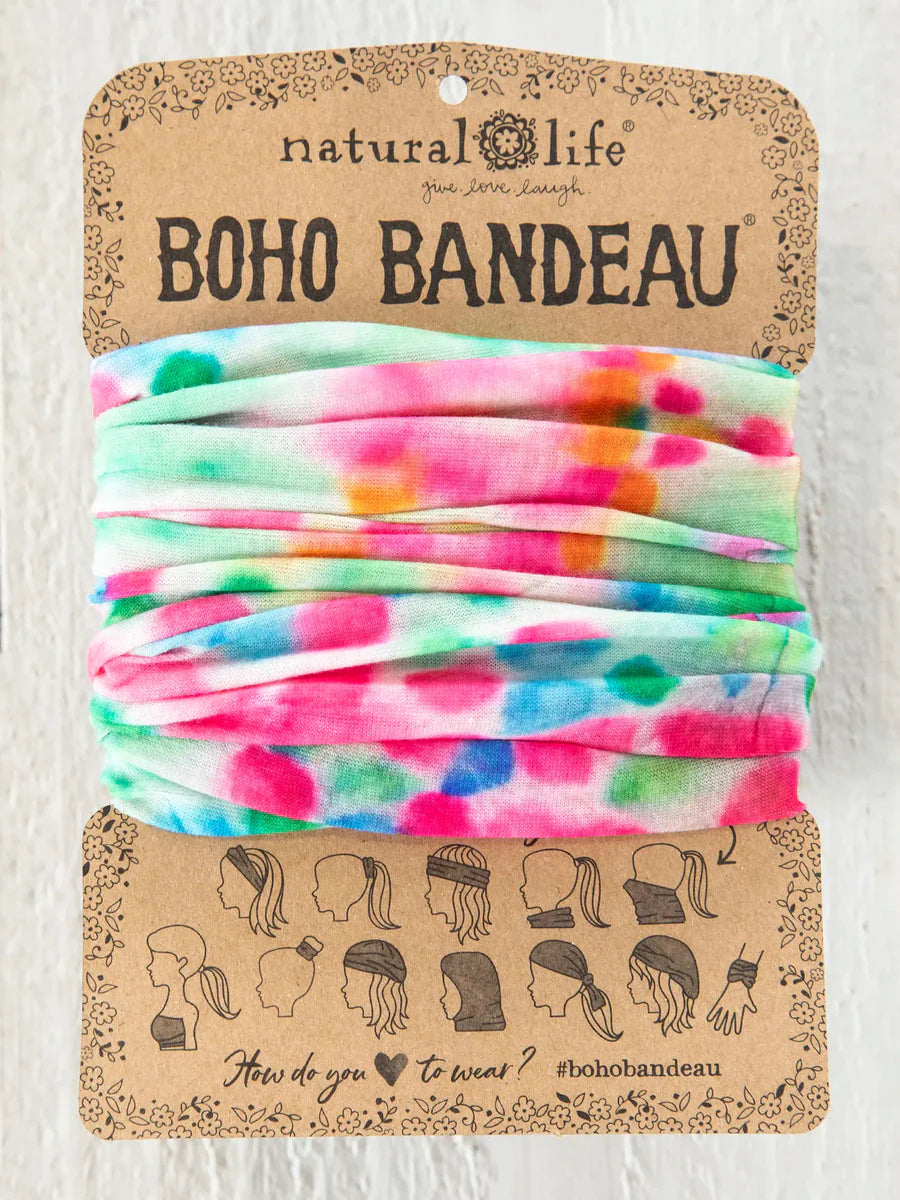 Spring Rainbow Full Boho Bandeau