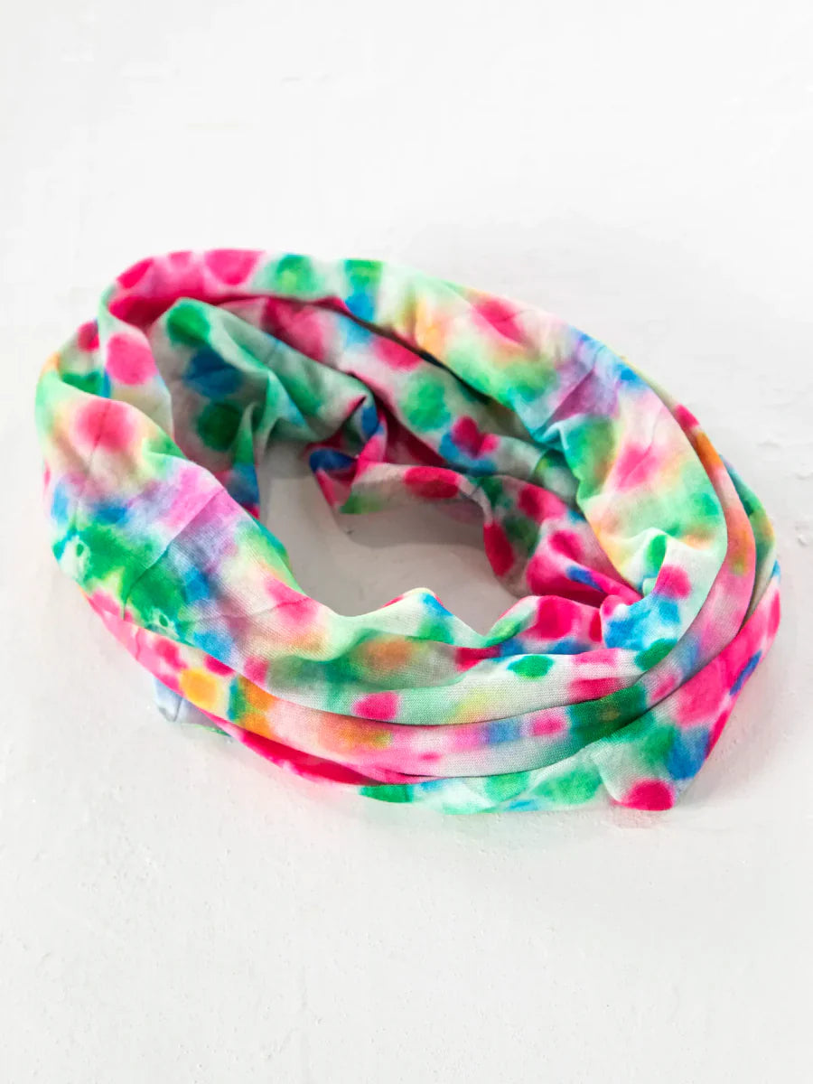 Spring Rainbow Full Boho Bandeau