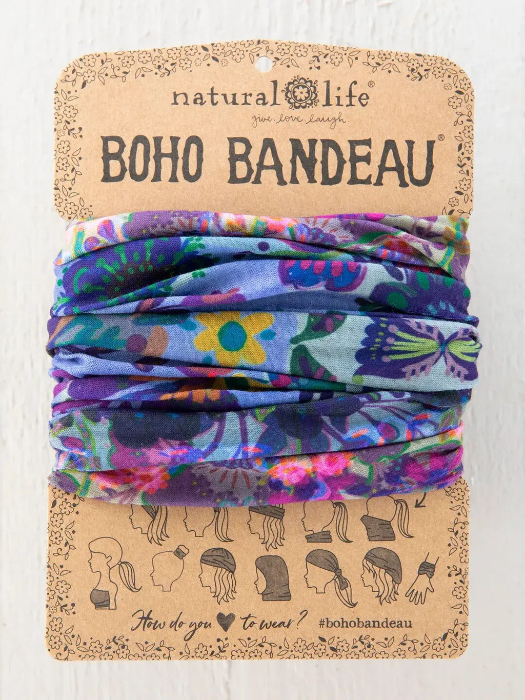 Boho Bandeau Border Folk Garden