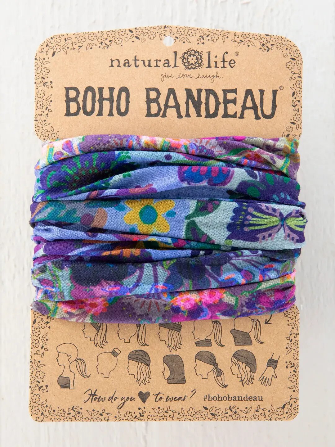 Boho Bandeau Border Folk Garden