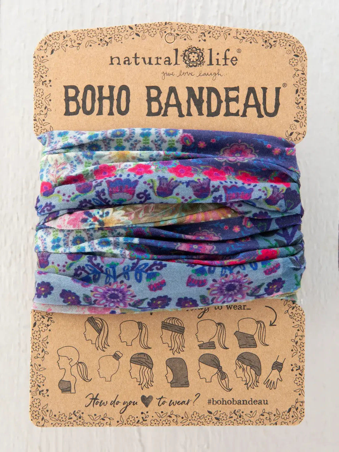 Boho Bandeau Mandala Patchwork