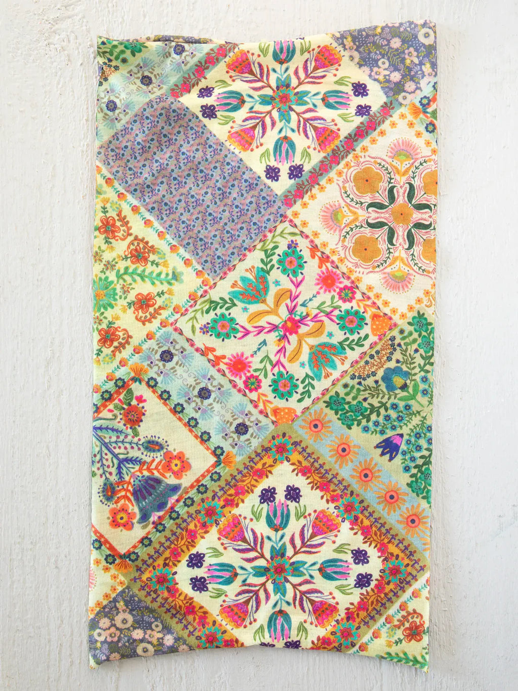 Boho Bandeau Mandala Folk Patchwork