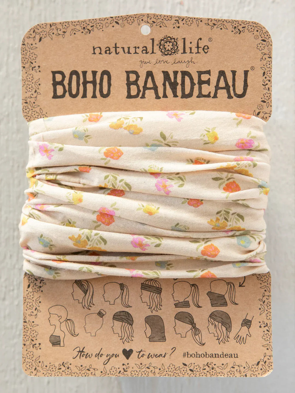 Boho Bandeau Daisy Floral