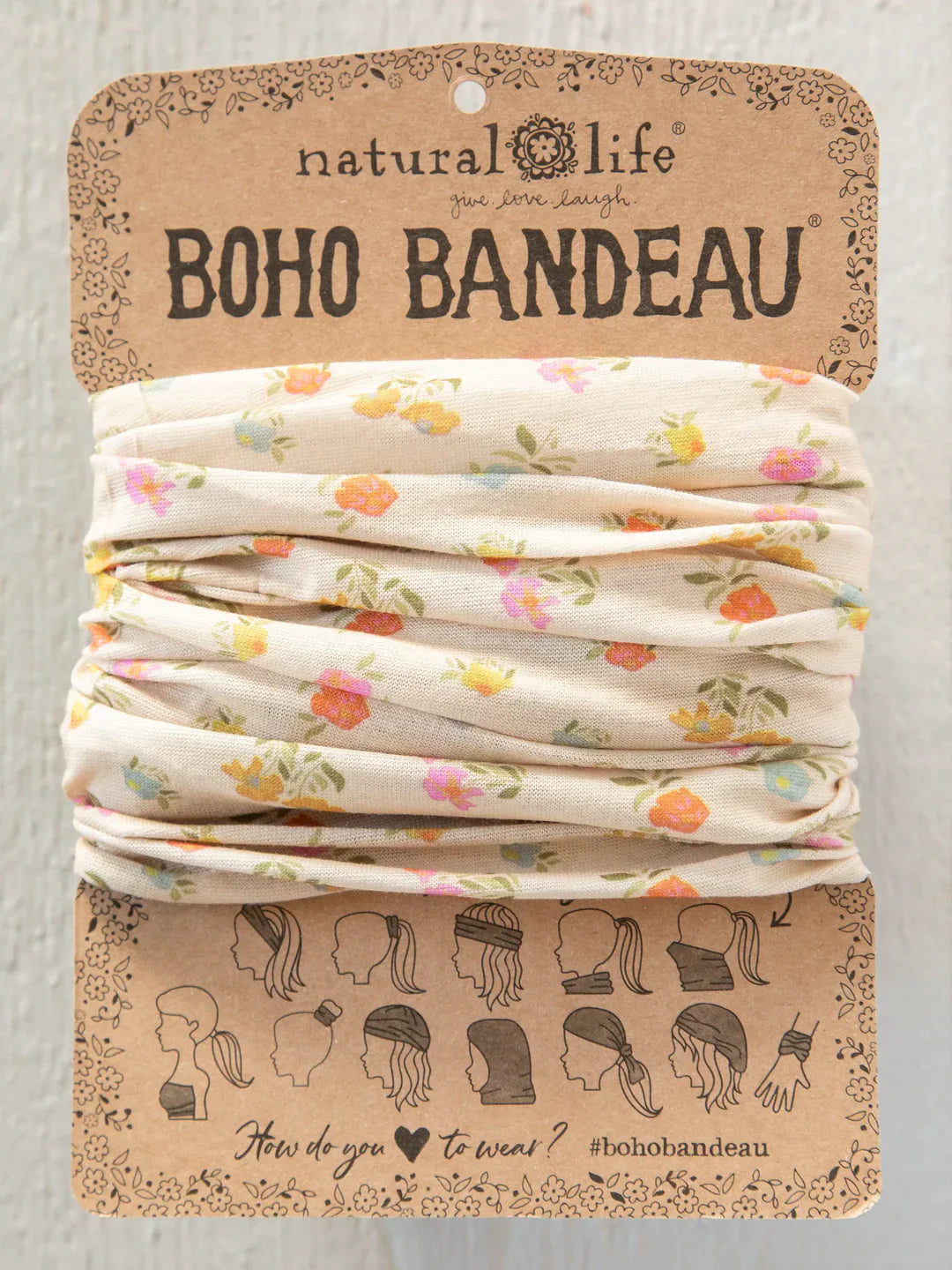 Boho Bandeau Daisy Floral