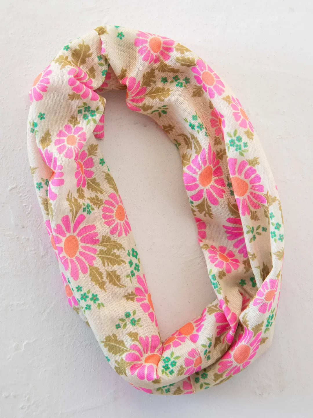 Half Boho Bandeau Daisy Floral Vintage