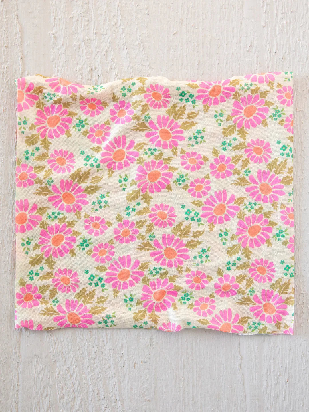 Half Boho Bandeau Daisy Floral Vintage