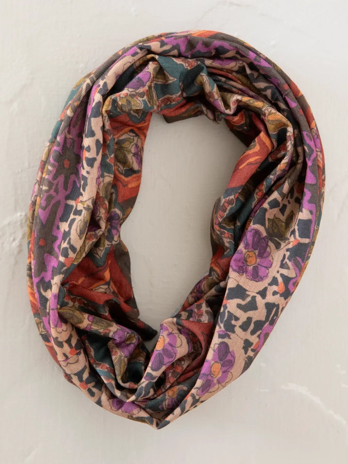Boho Bandeau Brown Tuscany Border