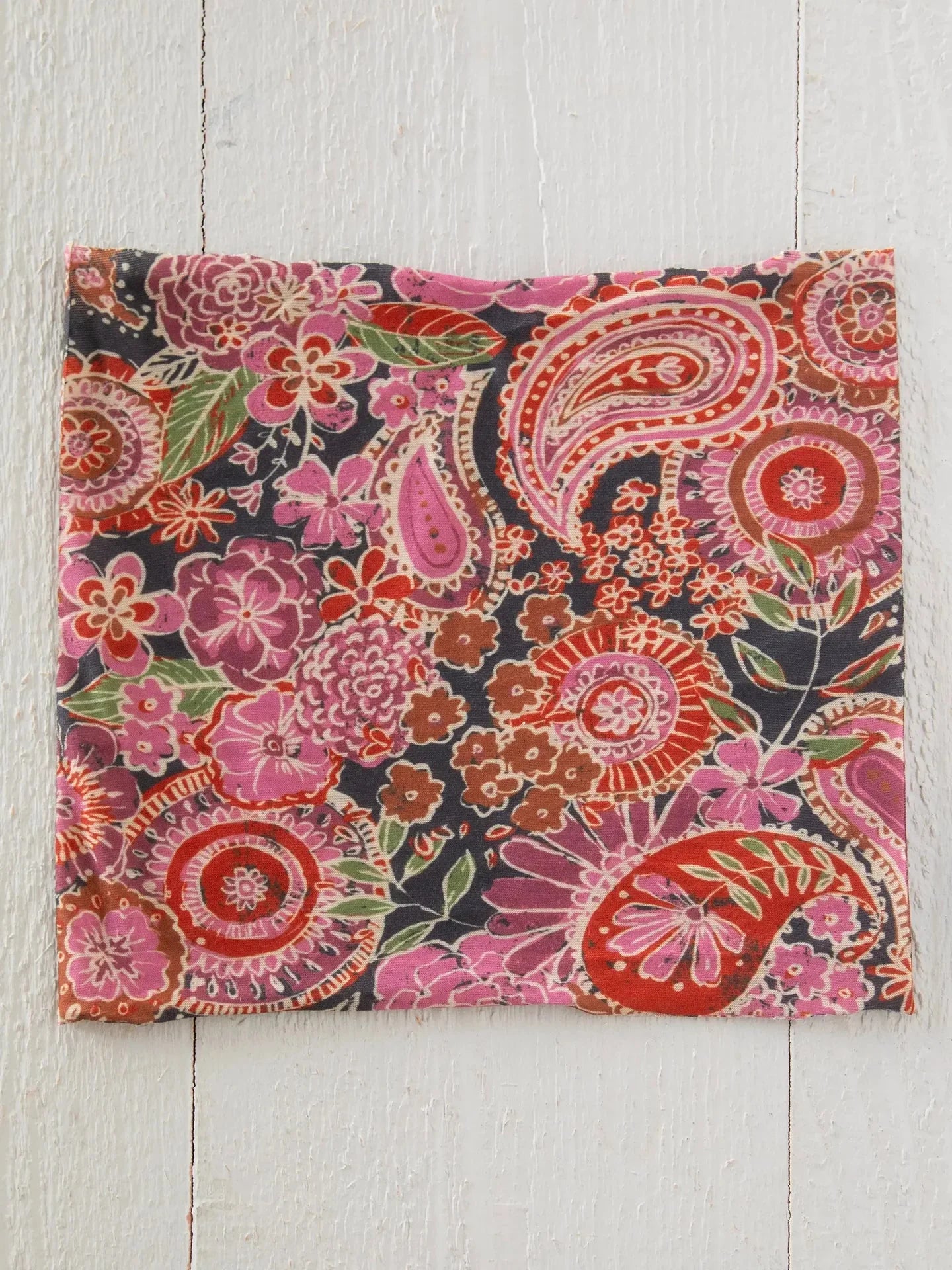 Half Boho Bandeau Paisley