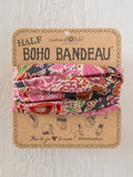 Half Boho Bandeau Paisley