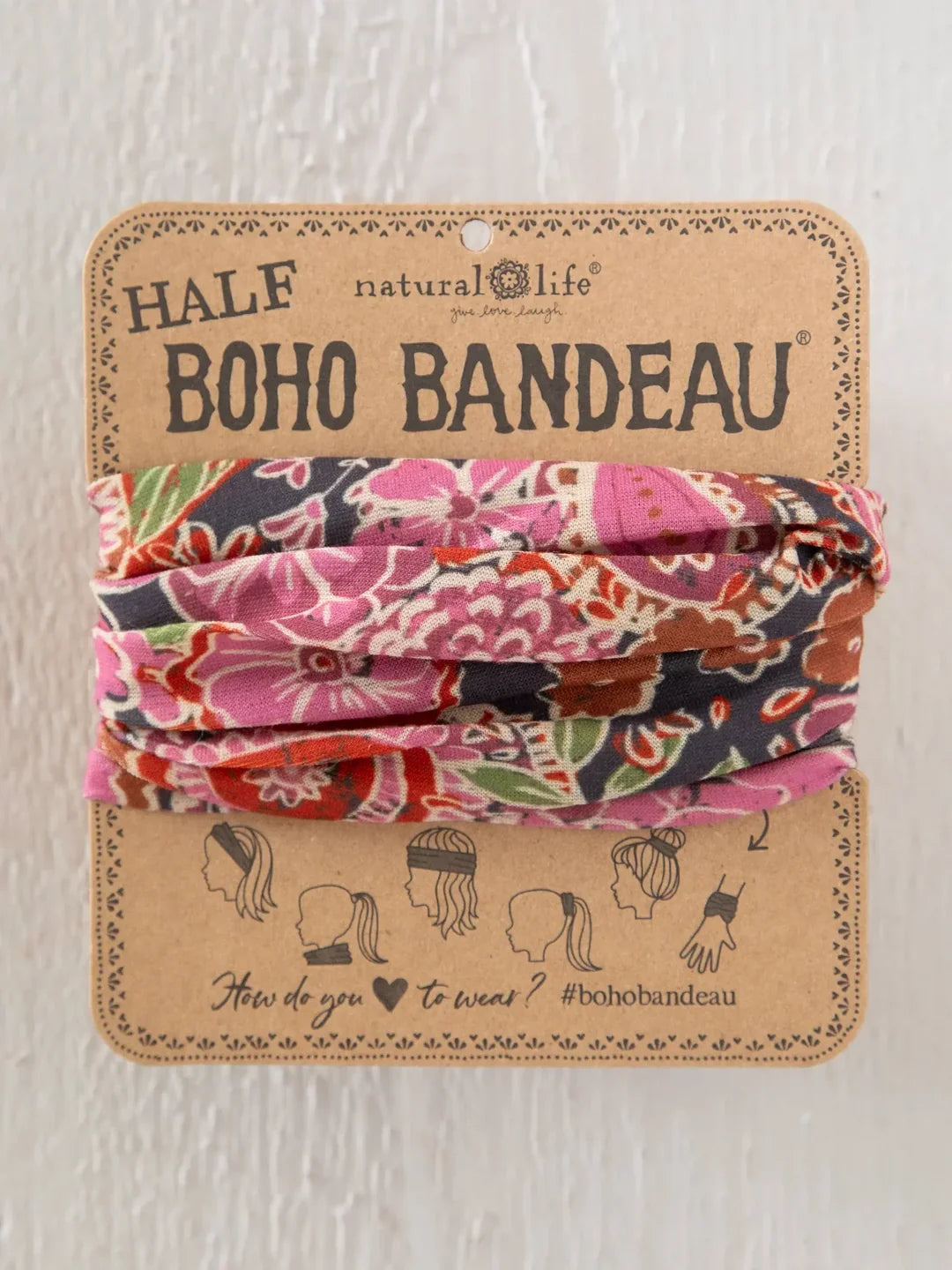 Half Boho Bandeau Paisley
