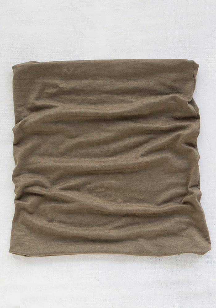 Boho Bandeau Solid Olive