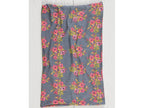 Charcoal Blooms Boho Bandeau