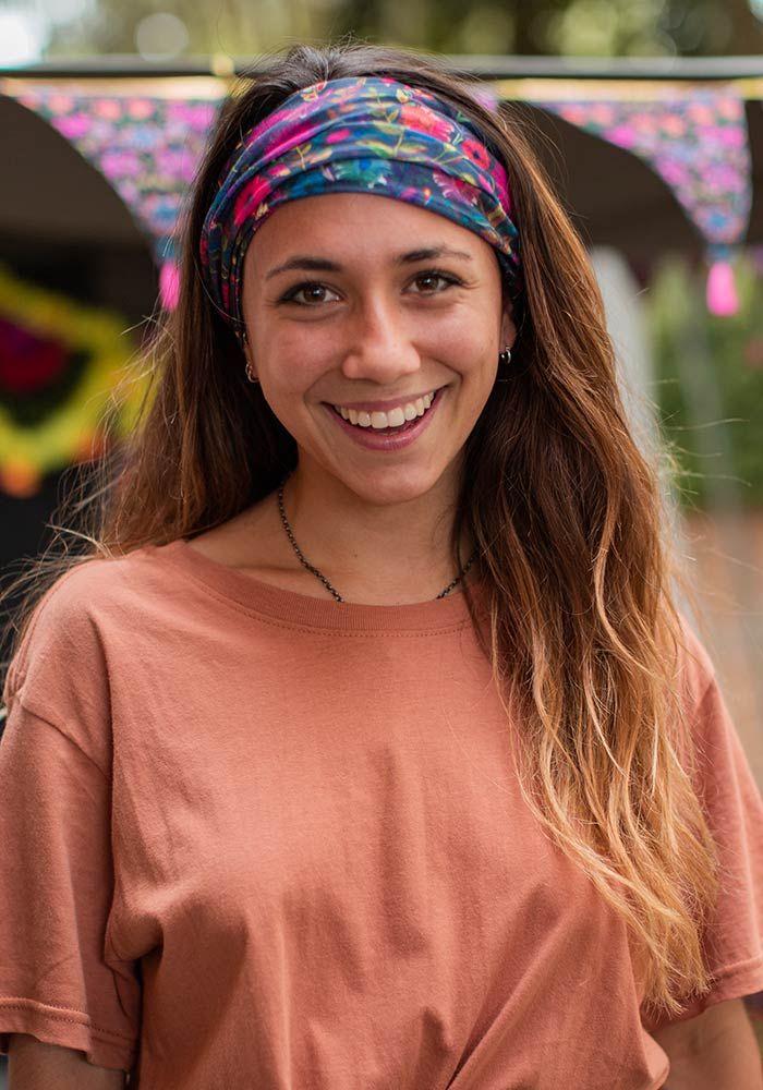 Boho Bandeau Charc Wildflower