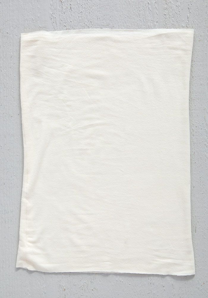 Boho Bandeau Solid Cream