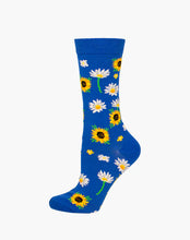 Load image into Gallery viewer, W Flowers Bamboo Lavender Sock