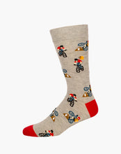 Load image into Gallery viewer, M Mountain Bike Bamboo Sock