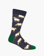 M Rams Denim Bamboo Sock