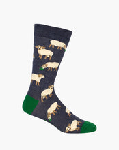 Load image into Gallery viewer, M Rams Denim Bamboo Sock
