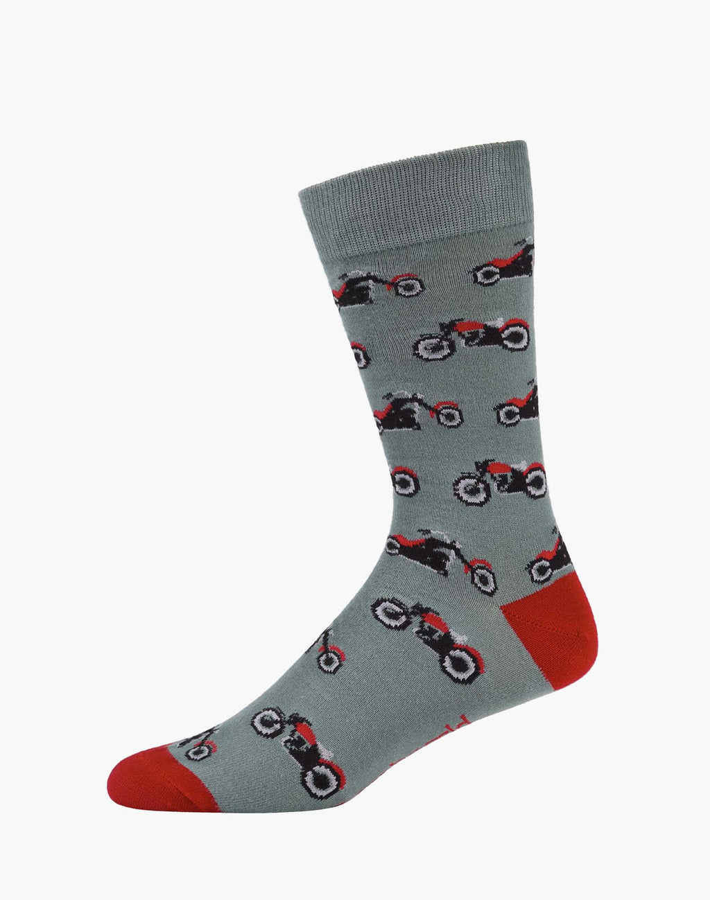 M Harley Khaki Bamboo Sock