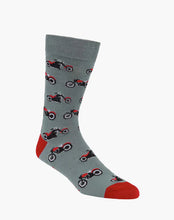 Load image into Gallery viewer, M Harley Khaki Bamboo Sock