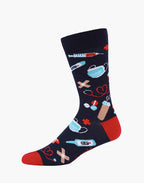 M Hospital ER Bamboo Sock