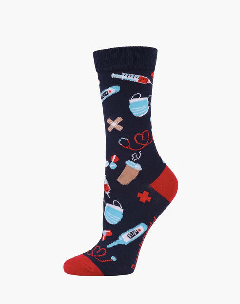 W Hospital ER Bamboo Sock