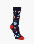 W Hospital ER Bamboo Sock