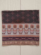 Half Boho Bandeau Mocha Tulips