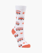 Retro baby Bamboo Sock