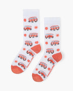 Retro baby Bamboo Sock